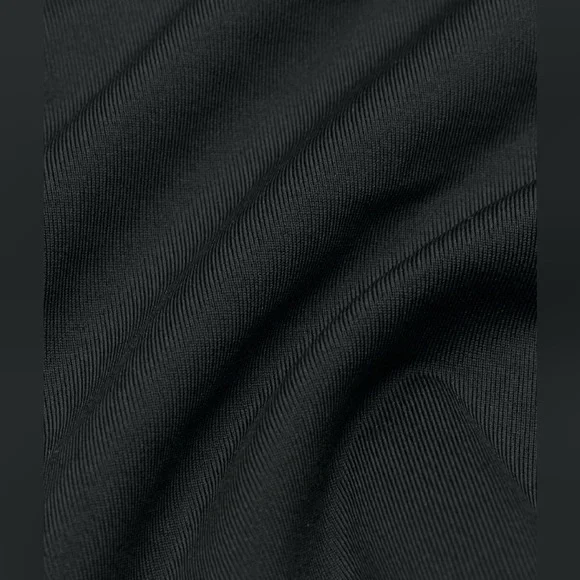 Aritzia Babaton Contour Squareneck Longsleeve Black - Picture 4 of 10